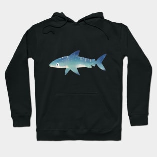 Little Blue Shark Hoodie